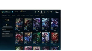 Conta League of Legends + Valorant LOL