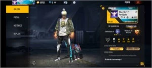 Conta free fire para pessoas exigentes