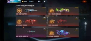 Conta free fire para pessoas exigentes