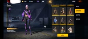 Conta free fire para pessoas exigentes