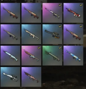 💎 Conta Pubg |Aug Neon Nivel 6 (Killfeed)