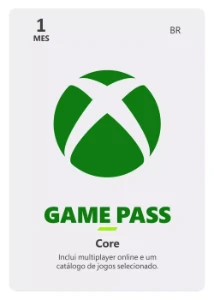 Game Pass Core- 1 mês - Premium