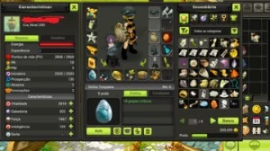 Conta Dofus Touch Servidor Brutas