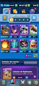 CONTA CLASH ROYALE BARATA