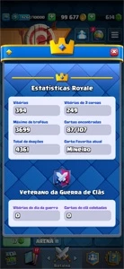 CONTA CLASH ROYALE BARATA