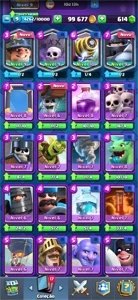 CONTA CLASH ROYALE BARATA