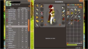 Conta - Sram - 187 - Helioboros - Dofus