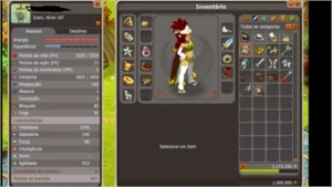 Conta - Sram - 187 - Helioboros - Dofus