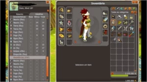 Conta - Sram - 187 - Helioboros - Dofus