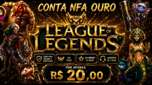 Contas de League of Legends NFA Ouro