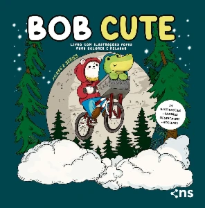 Bob e Cute - Filmes e séries - Livro para colorir em PDF - eBooks