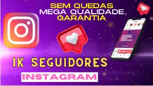 [Menor Preço] 1000 Seguidores Instagram Por Apenas R$ 5,00 - Redes Sociais