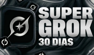 Grok 30 Dias Mais Barato Da Dfg - Assinaturas e Premium