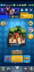Conta Clash Royale 10.5k Troféus