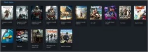 Conta Steam 140+ jogos e Cyberpunk 2077