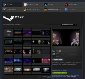 Conta Steam 140+ jogos e Cyberpunk 2077