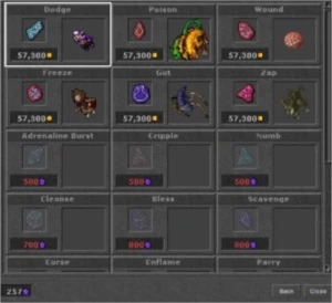 RP 570+ CELEBRA NON-PVP AMARELO - Wakfu