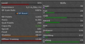 RP 570+ CELEBRA NON-PVP AMARELO - Wakfu