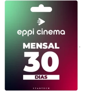 Recarga Mensal EPPI Cinema 30 Dias App