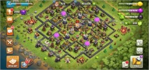 Clash of clans CV 11
