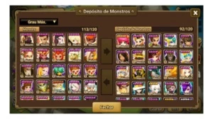 Conta Summoners War: Sky Arena Global - Lvl 50