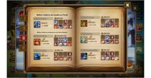 Conta Summoners War: Sky Arena Global - Lvl 50
