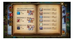 Conta Summoners War: Sky Arena Global - Lvl 50
