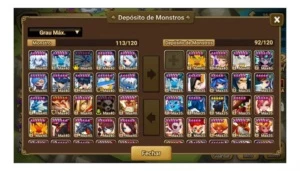 Conta Summoners War: Sky Arena Global - Lvl 50