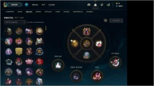CONTA LEAGUE OF LEGENDS 1119 SKINS, COMPLETA LOL