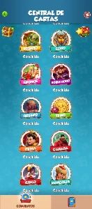 Vendo conta Coin master vila lvl 309 - Outros