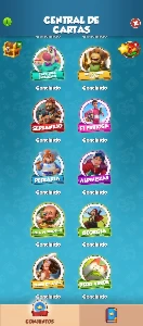 Vendo conta Coin master vila lvl 309 - Outros