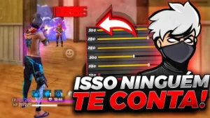 Melhor pack de sensibilidade do cenário + anti lag 🐉🔥