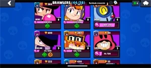 Conta Brawl stars