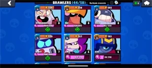 Conta Brawl stars