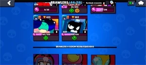 Conta Brawl stars