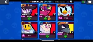 Conta Brawl stars