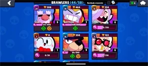 Conta Brawl stars