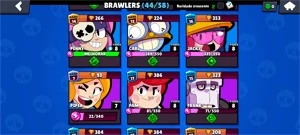 Conta Brawl stars