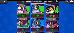 Conta Brawl stars