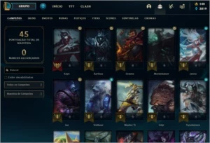 CONTA MESTRE MMR INSANO DECAY DE 777PDL - League of Legends LOL