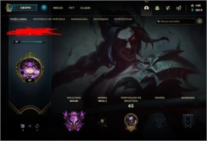 CONTA MESTRE MMR INSANO DECAY DE 777PDL - League of Legends LOL