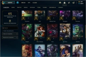 CONTA MESTRE MMR INSANO DECAY DE 777PDL - League of Legends LOL