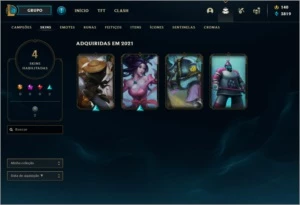 CONTA MESTRE MMR INSANO DECAY DE 777PDL - League of Legends LOL