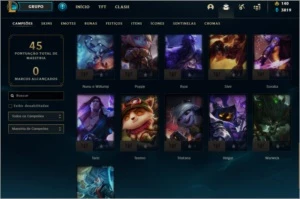 CONTA MESTRE MMR INSANO DECAY DE 777PDL - League of Legends LOL