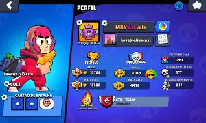 Conta brawl stars- aceito propostas