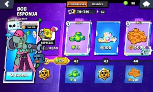 Conta brawl stars- aceito propostas