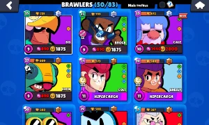 Conta brawl stars- aceito propostas