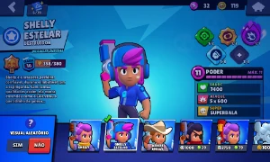 Conta brawl stars- aceito propostas