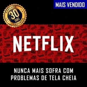 Tela Netflix Privada (30 Dias) - Assinaturas e Premium