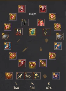 Bruxa/Guardia AWK 800 GS - Black Desert